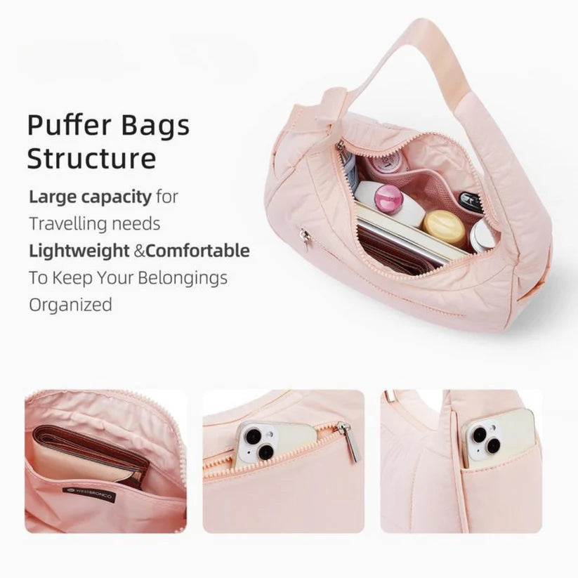Cocoon Puff Bag
