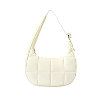 Beige White